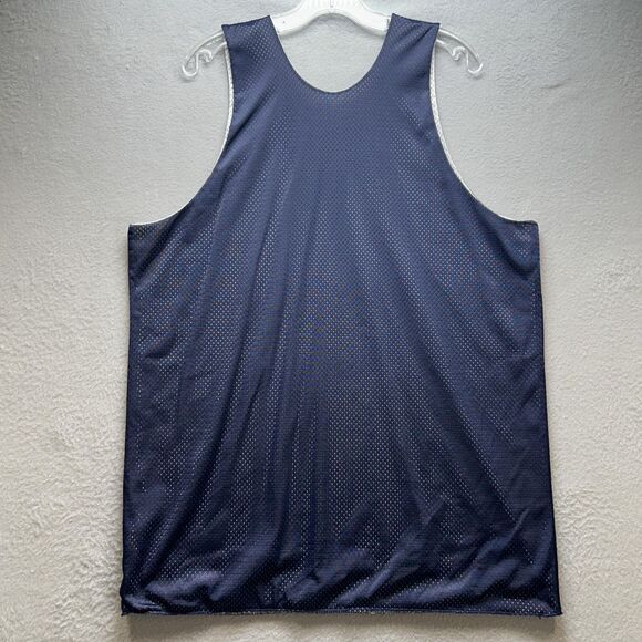 Houston Rockets Jersey Mens XXL Navy Blue NBA Basketball Practice Tank - Picture 10 of 11